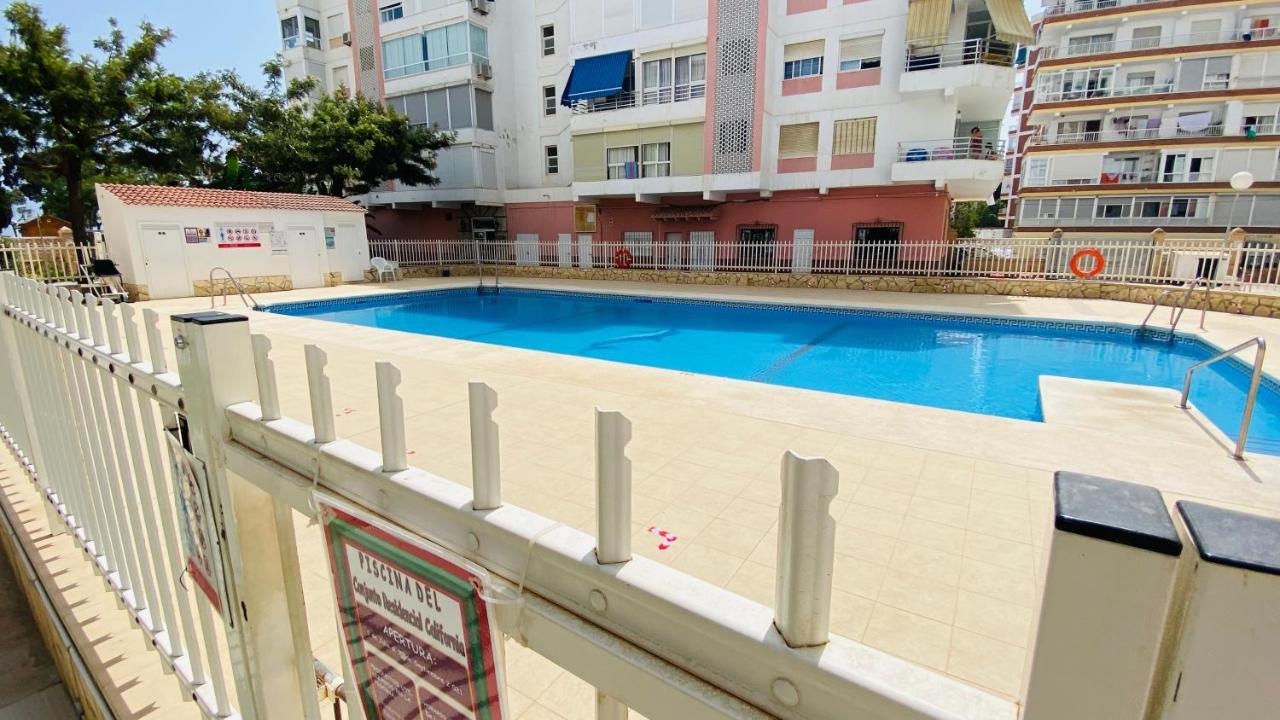 El Faro De Torre Del Mar Apartment ภายนอก รูปภาพ